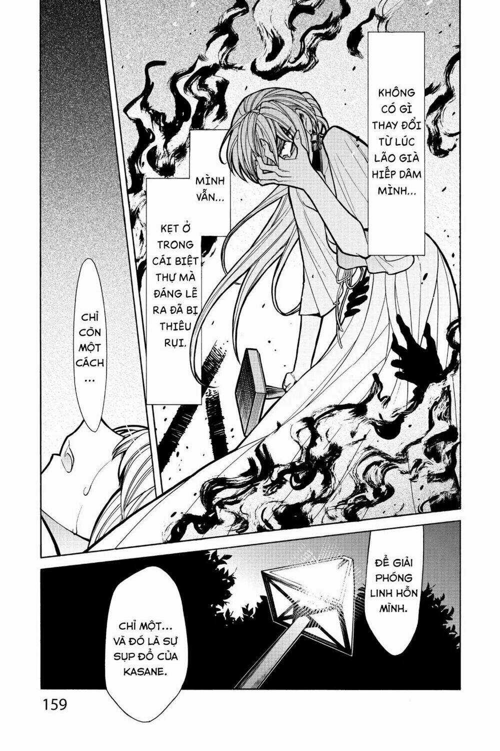 Kasane - Chapter 61 - Trang 16