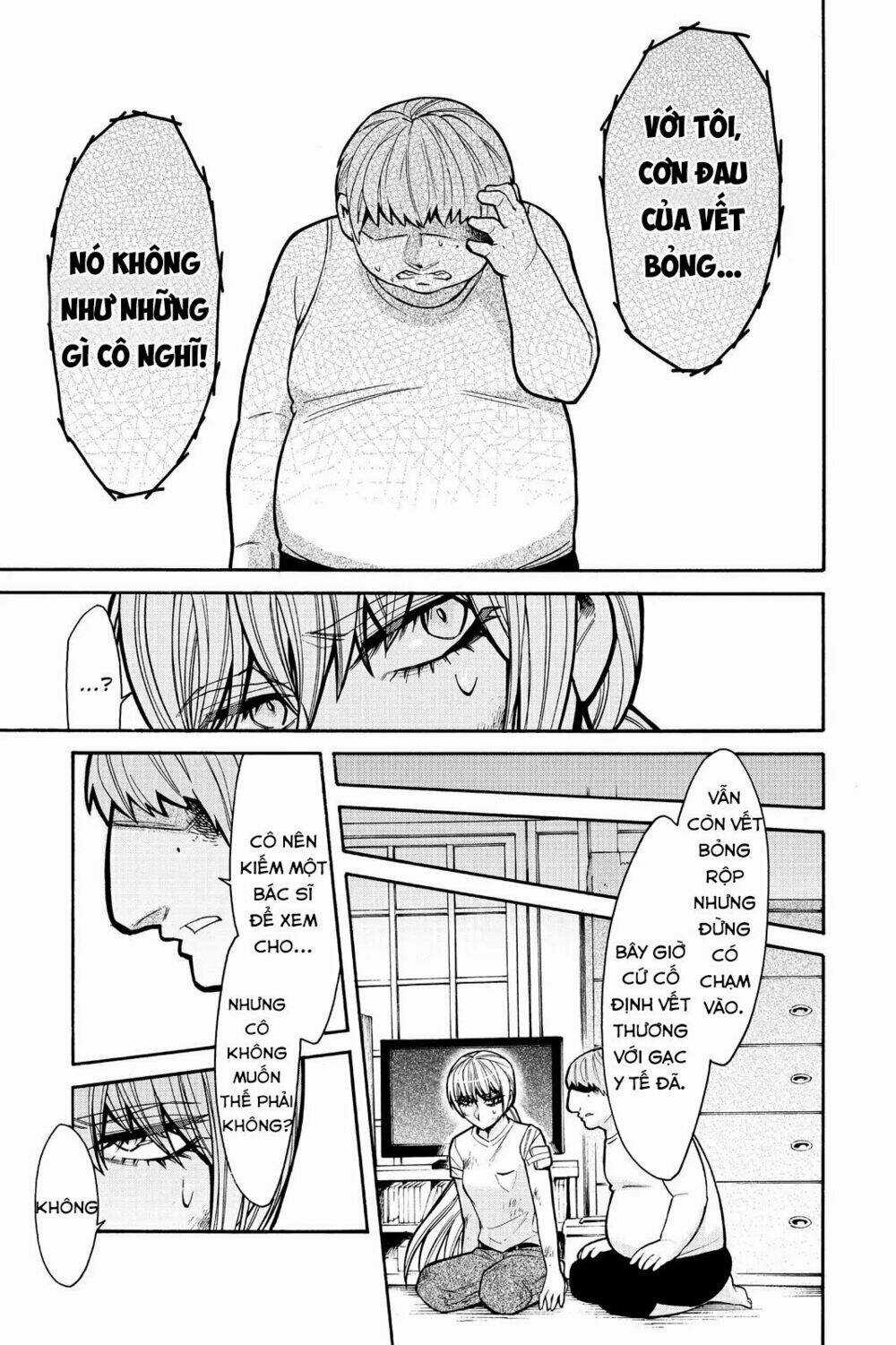 Kasane - Chapter 61 - Trang 8