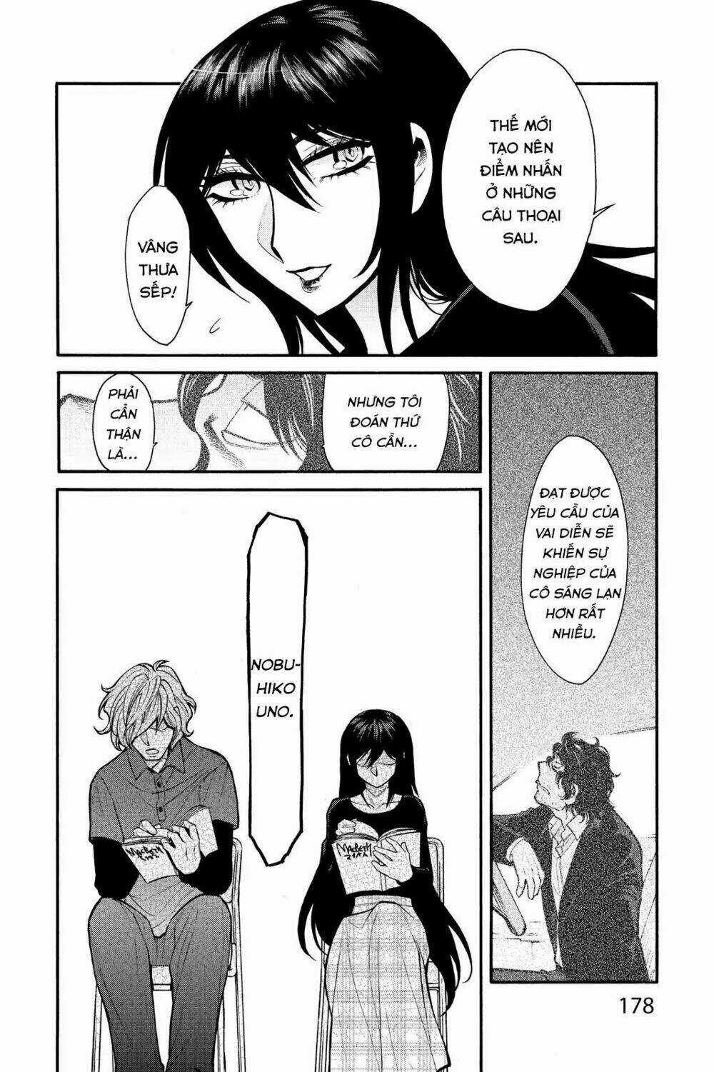 Kasane - Chapter 62 - Trang 15