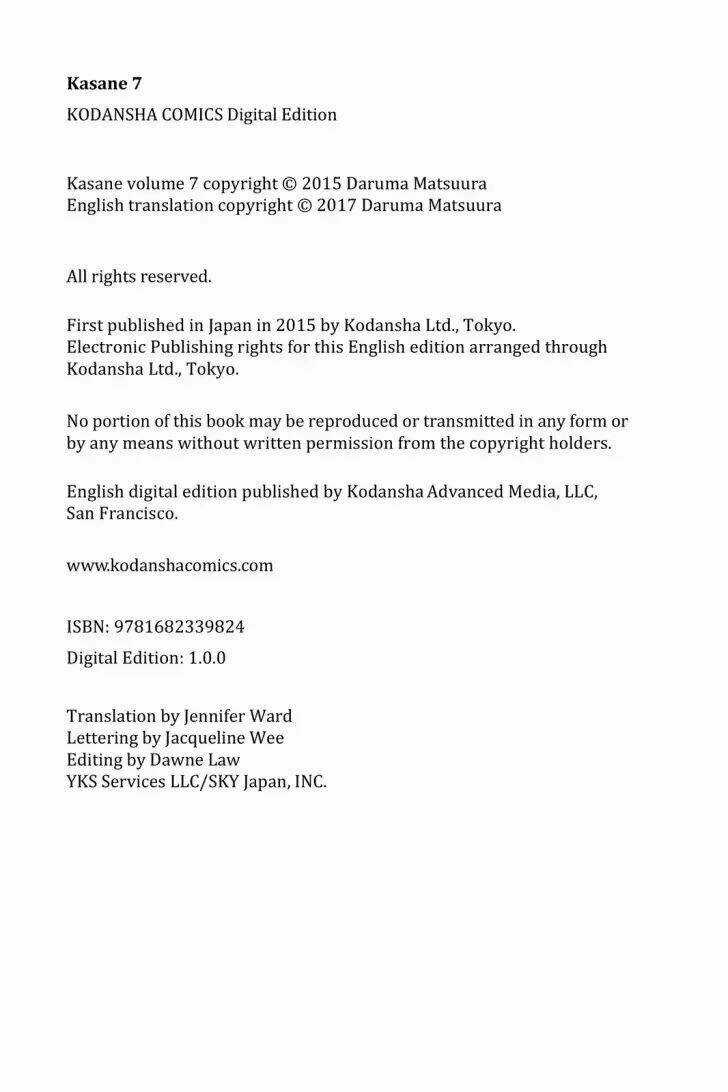 Kasane - Chapter 62 - Trang 25