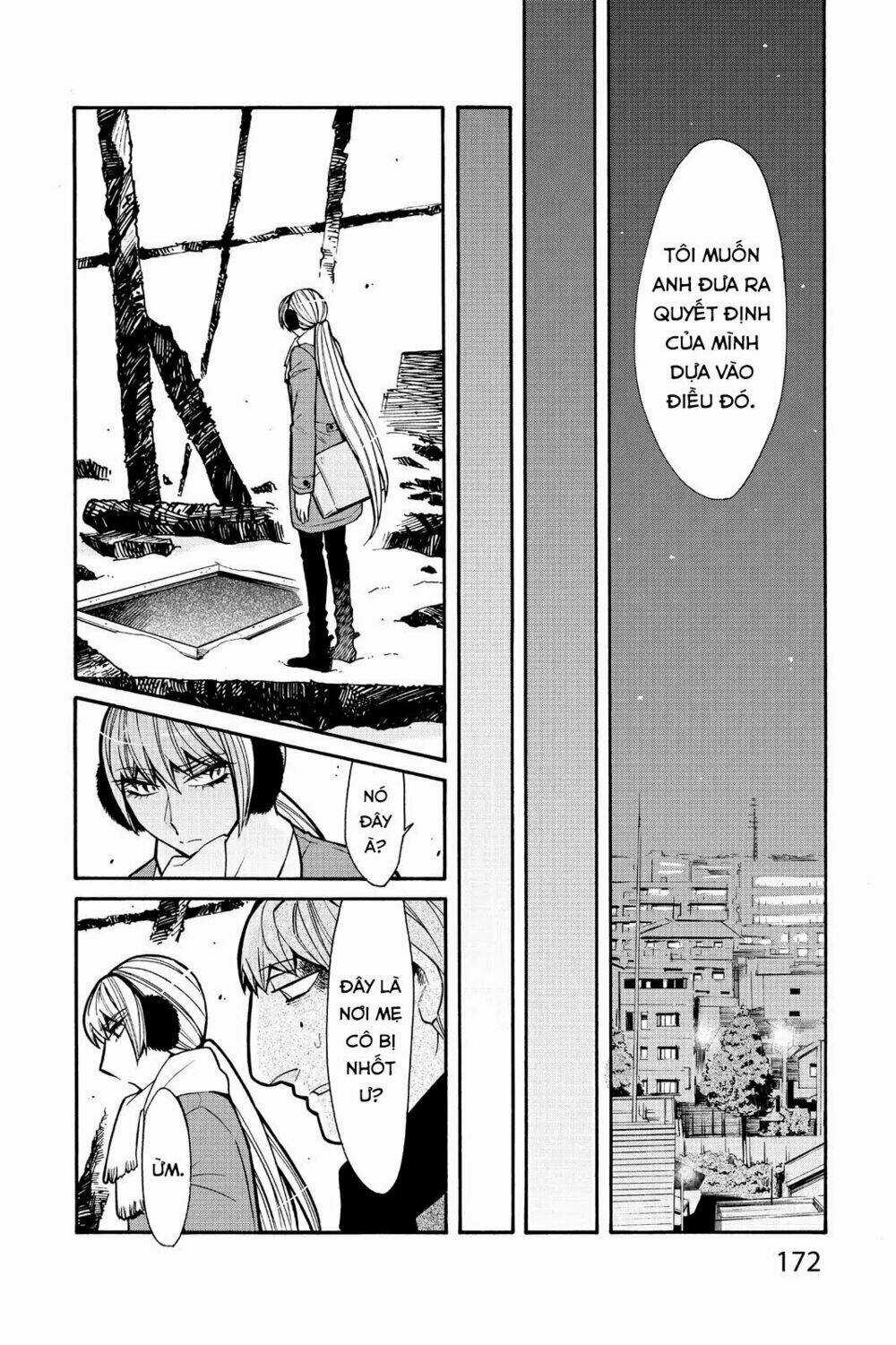 Kasane - Chapter 62 - Trang 9