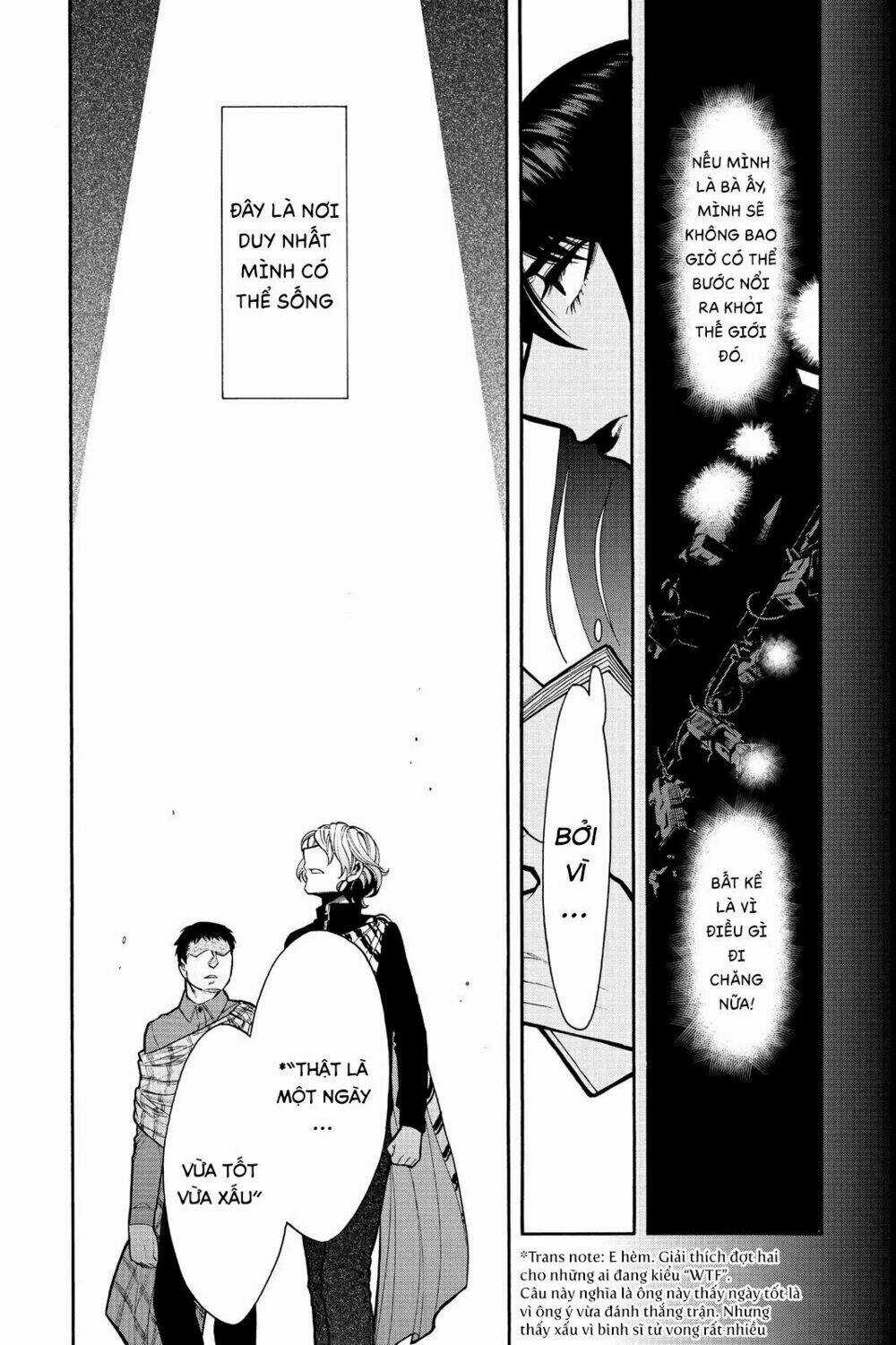 Kasane - Chapter 63 - Trang 12