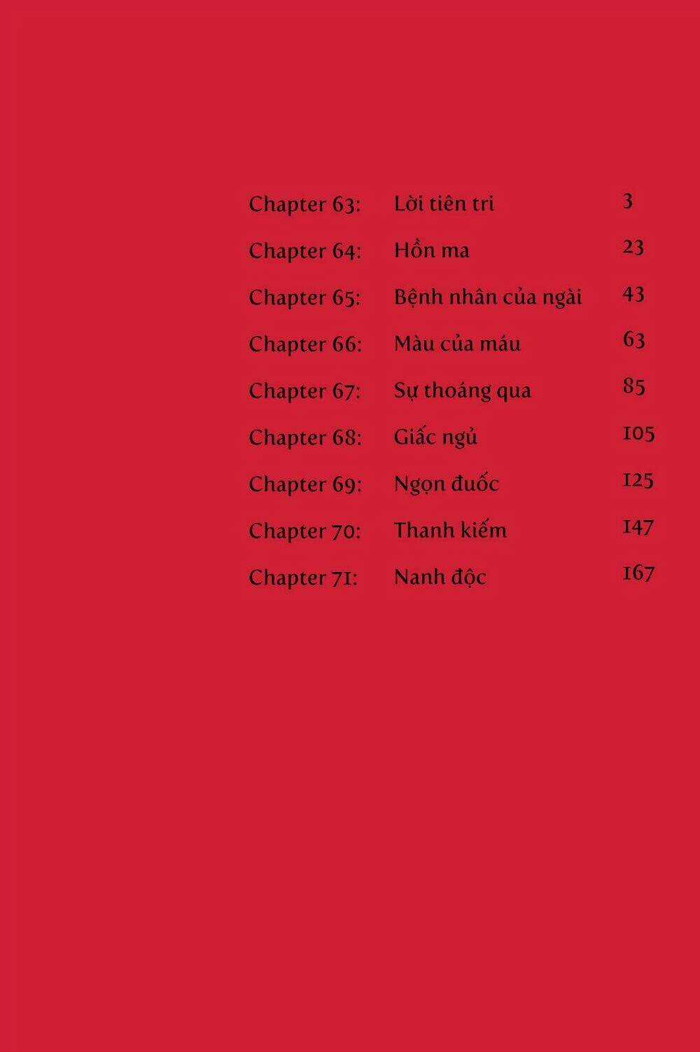 Kasane - Chapter 63 - Trang 3