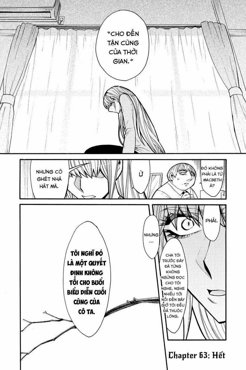 Kasane - Chapter 63 - Trang 23