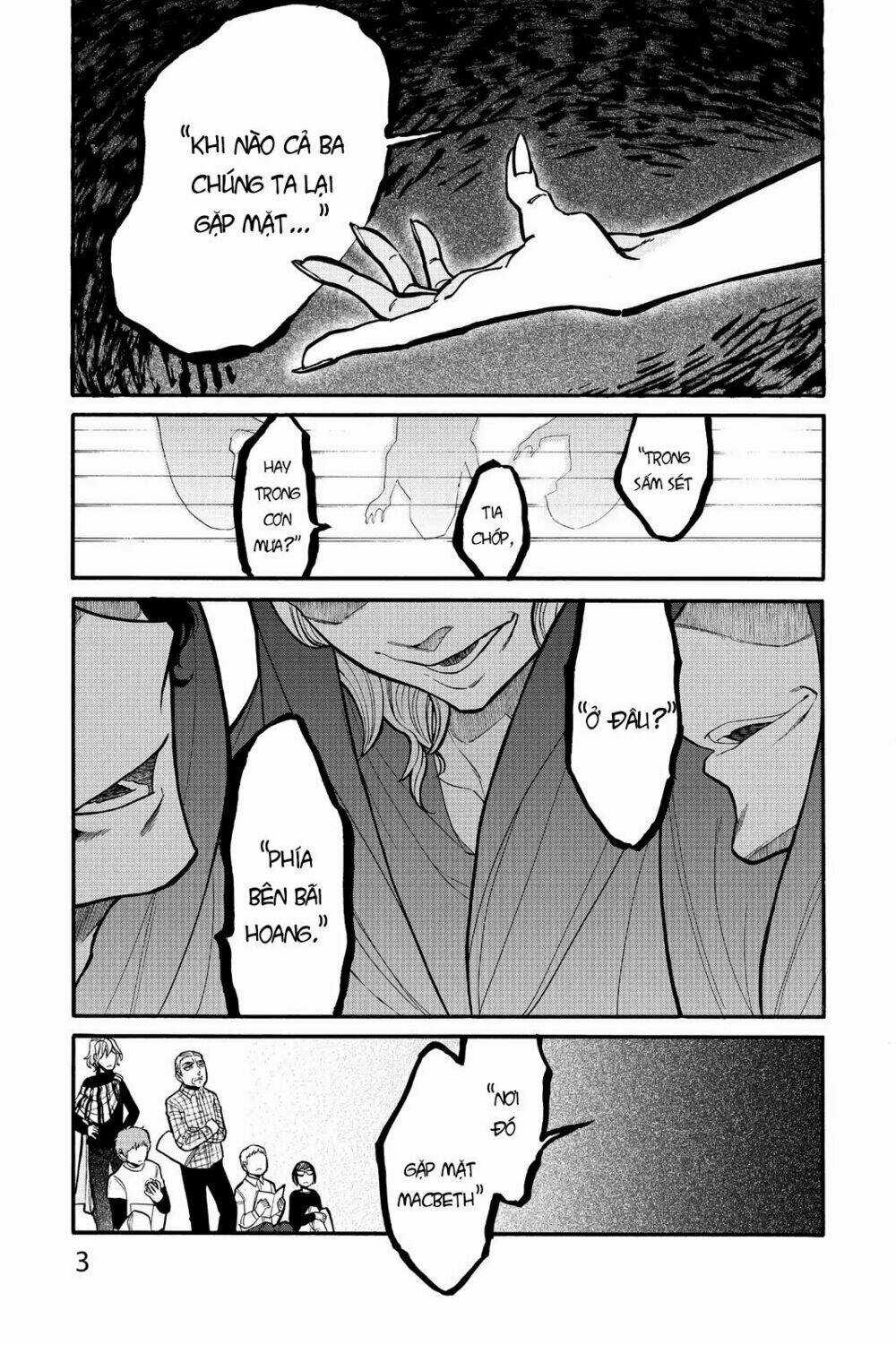 Kasane - Chapter 63 - Trang 4