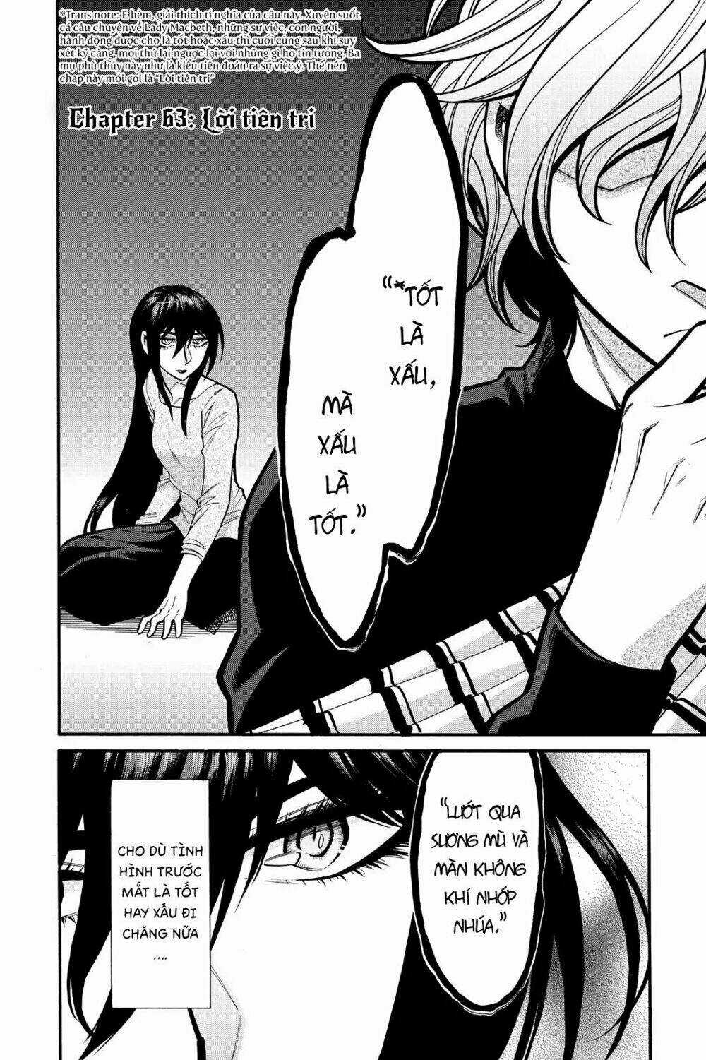 Kasane - Chapter 63 - Trang 5