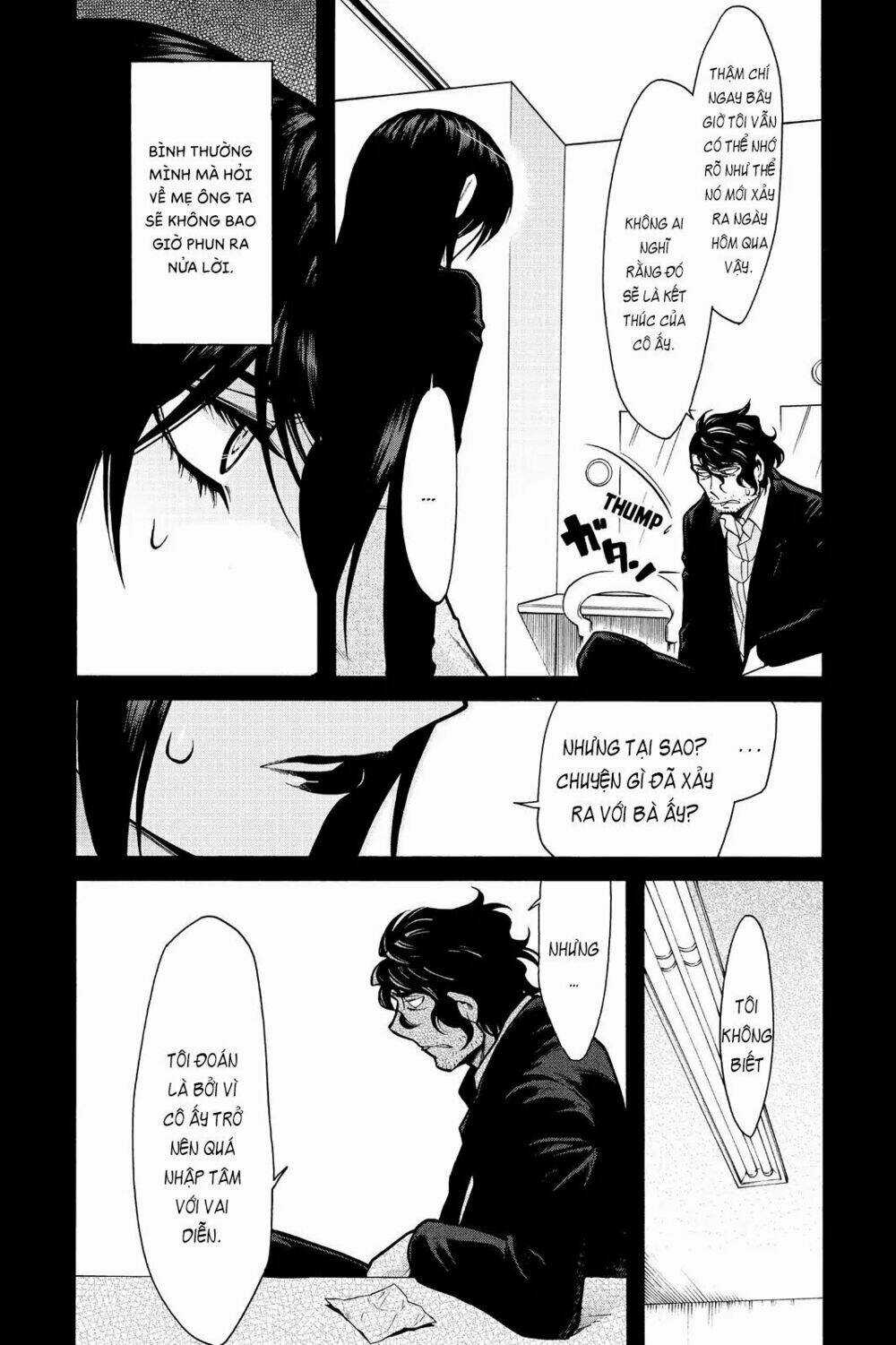 Kasane - Chapter 63 - Trang 9