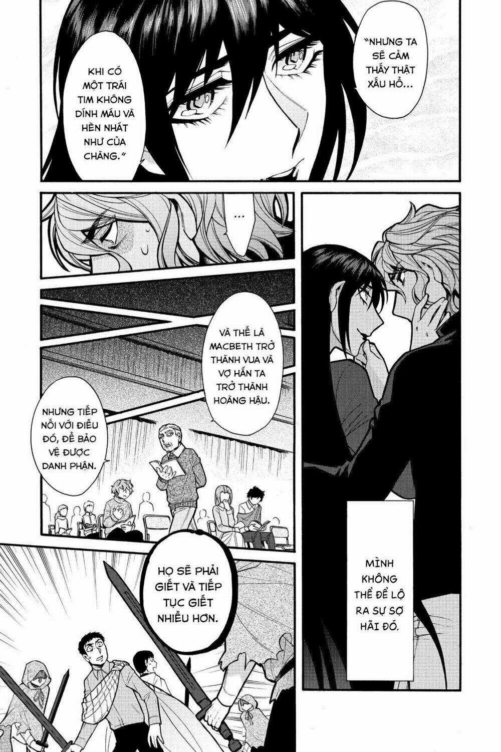 Kasane - Chapter 64 - Trang 12