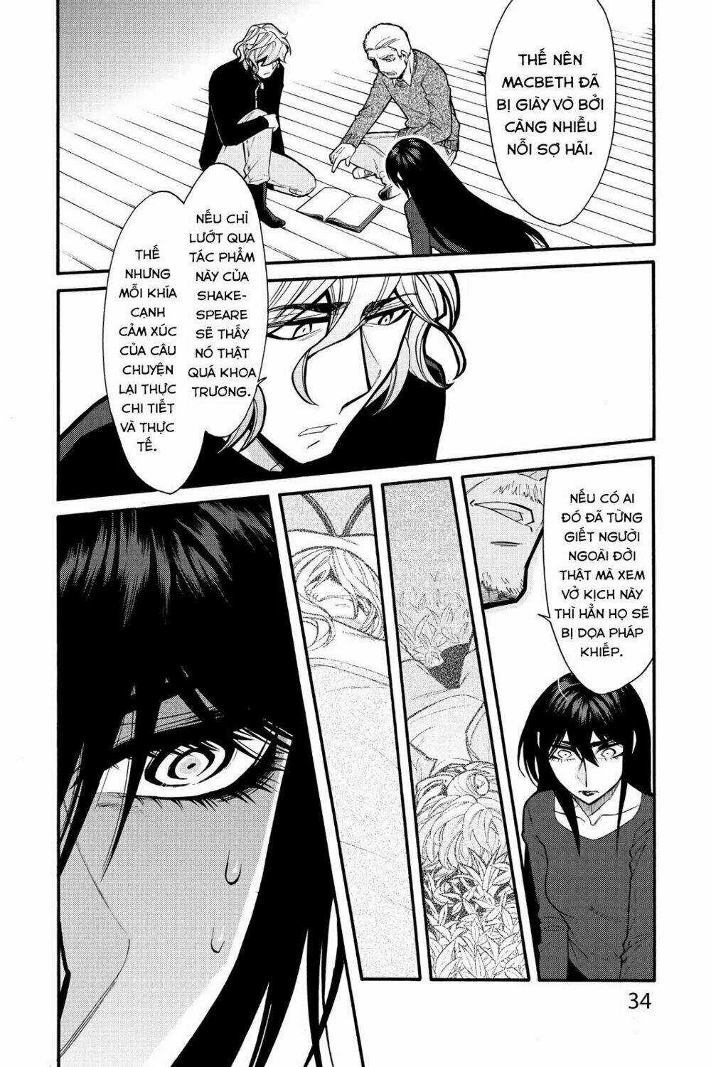 Kasane - Chapter 64 - Trang 13