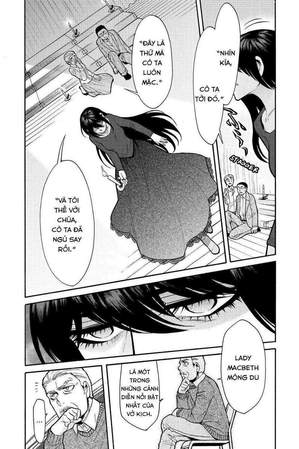 Kasane - Chapter 64 - Trang 19