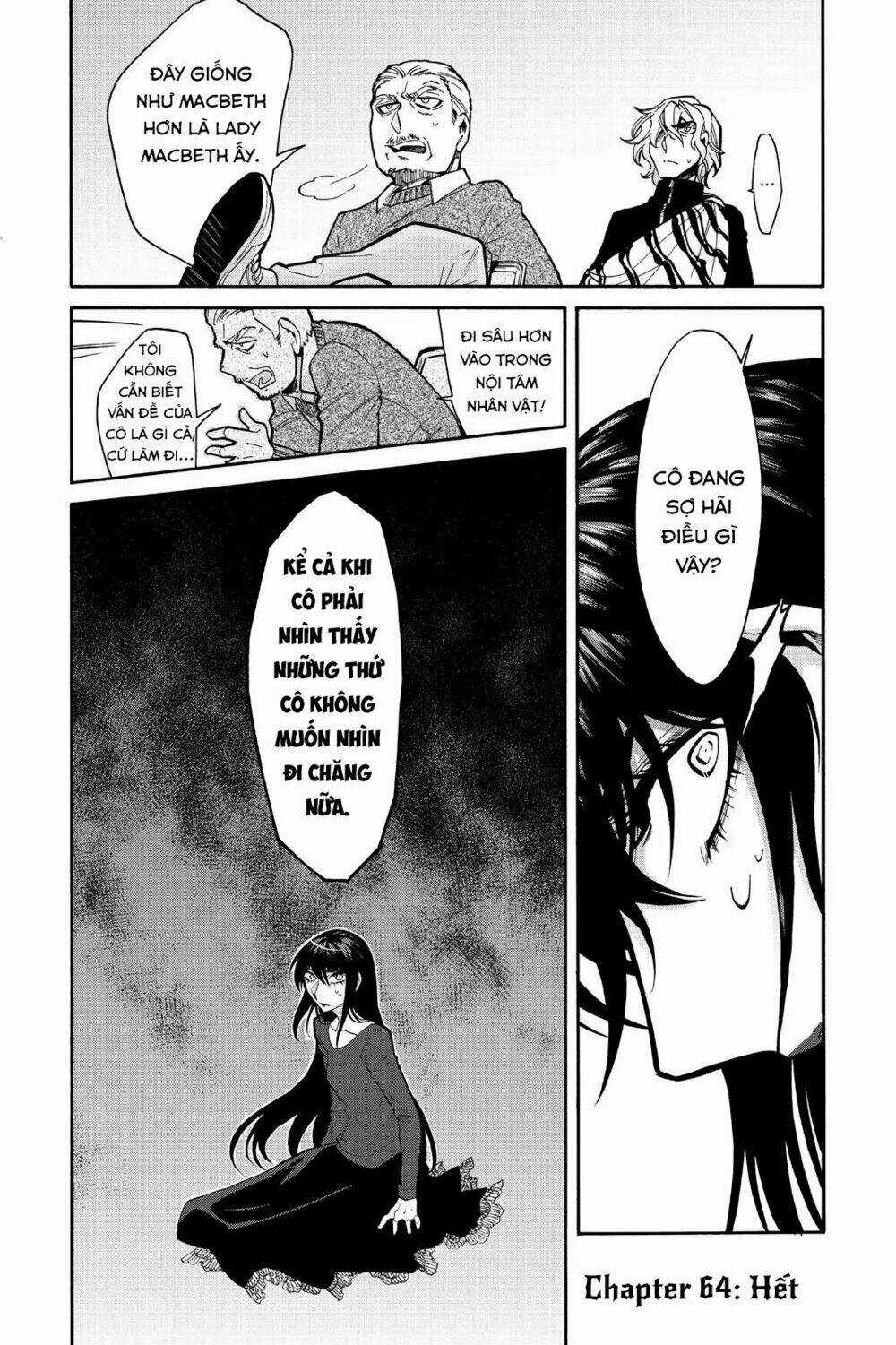 Kasane - Chapter 64 - Trang 21