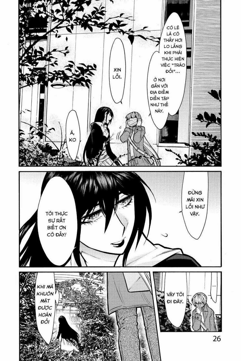 Kasane - Chapter 64 - Trang 5