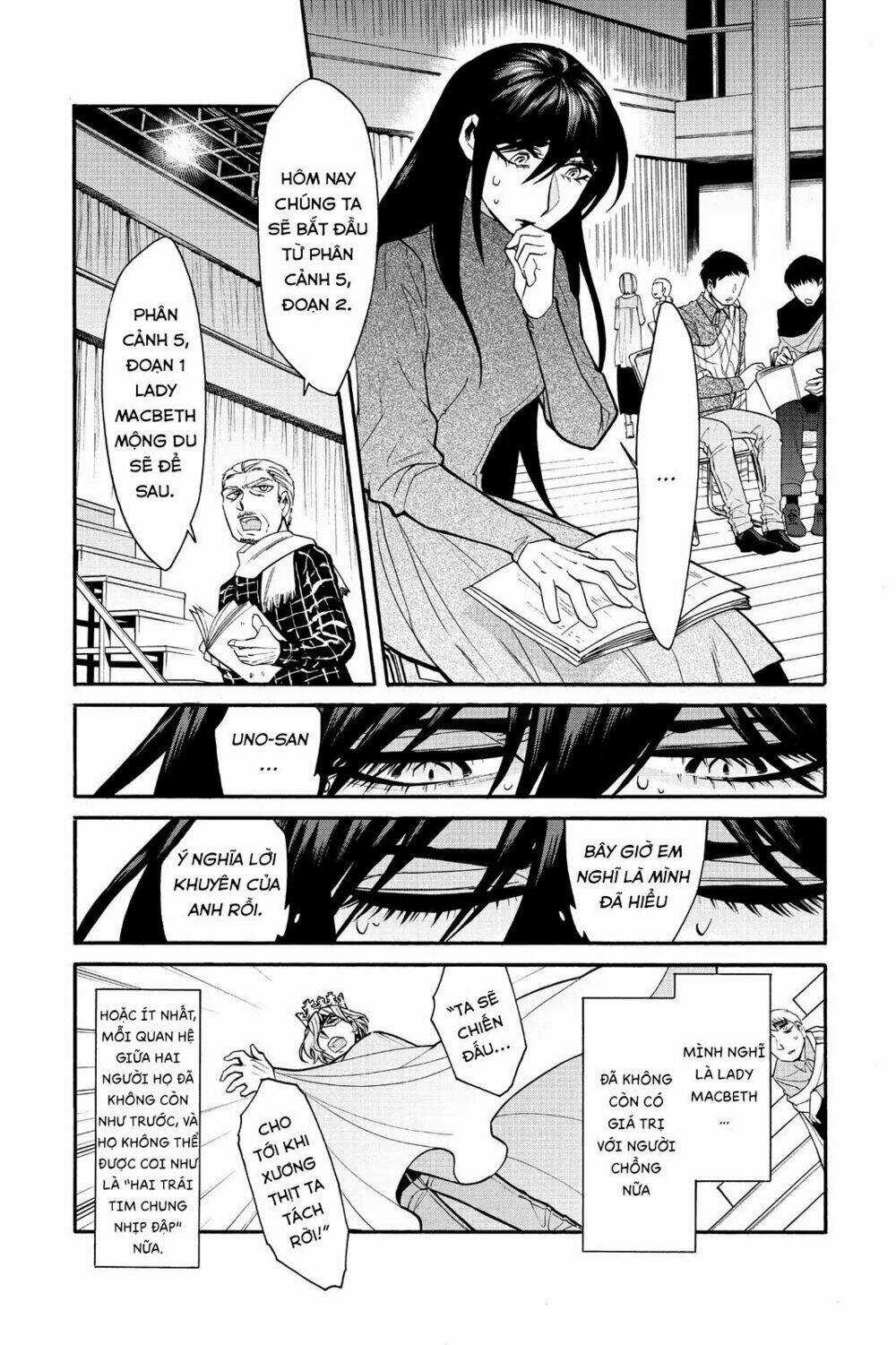 Kasane - Chapter 65 - Trang 12