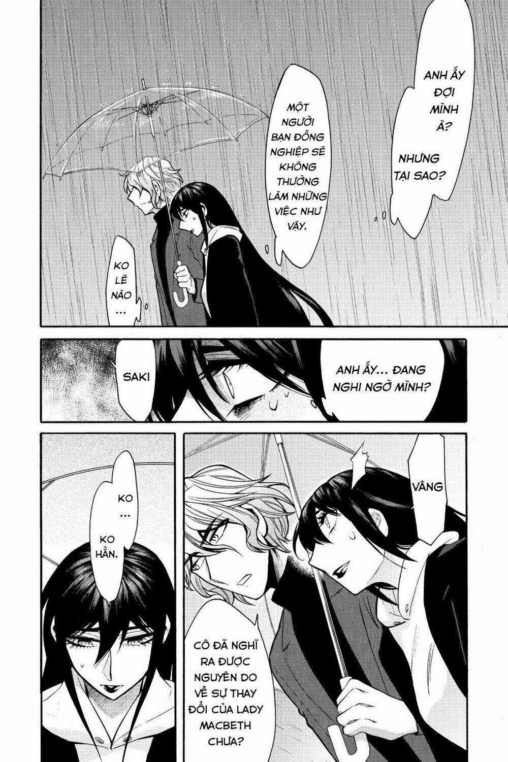 Kasane - Chapter 65 - Trang 7