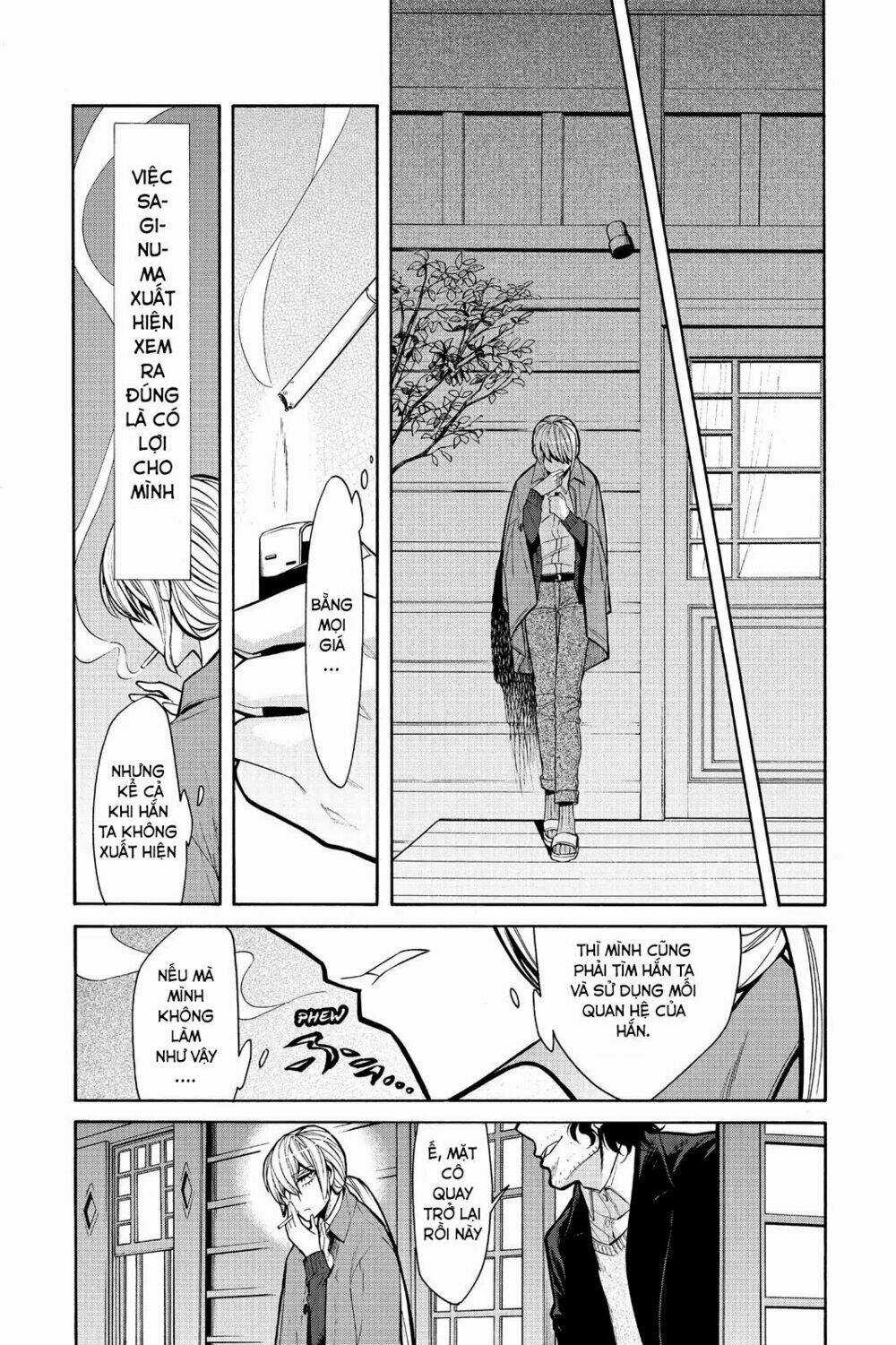 Kasane - Chapter 69 - Trang 8