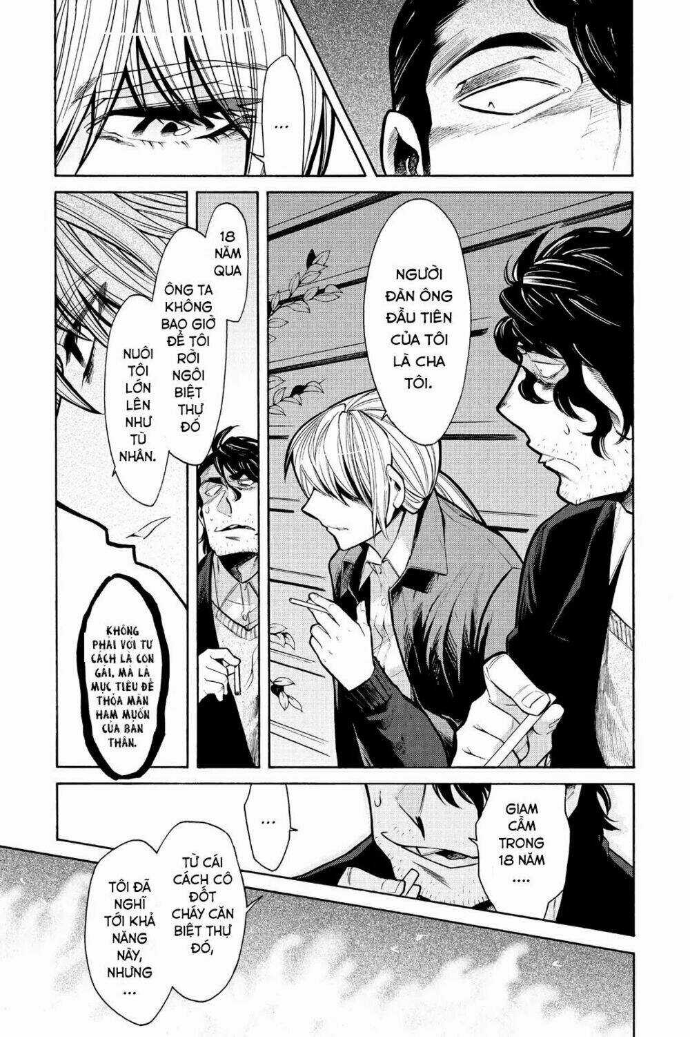 Kasane - Chapter 69 - Trang 10