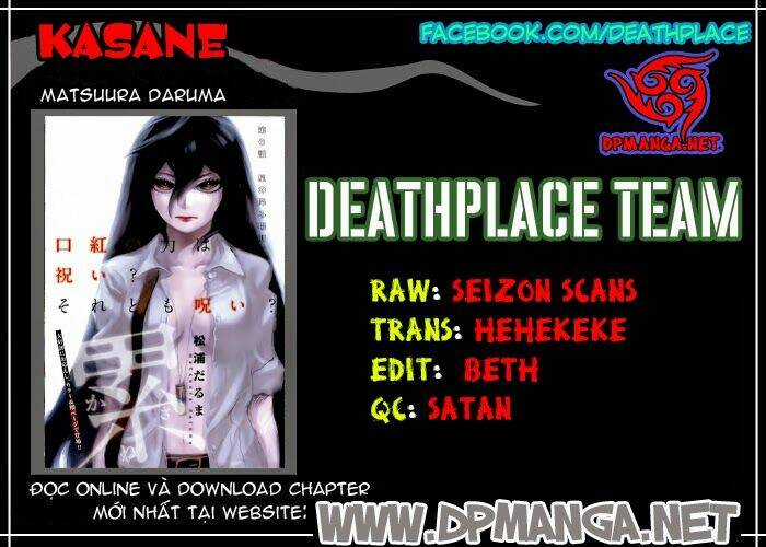 Kasane - Chapter 7 - Trang 22