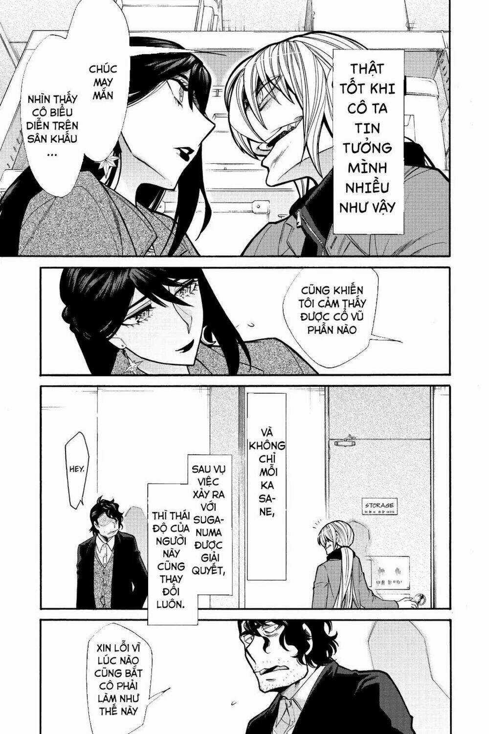 Kasane - Chapter 70 - Trang 16