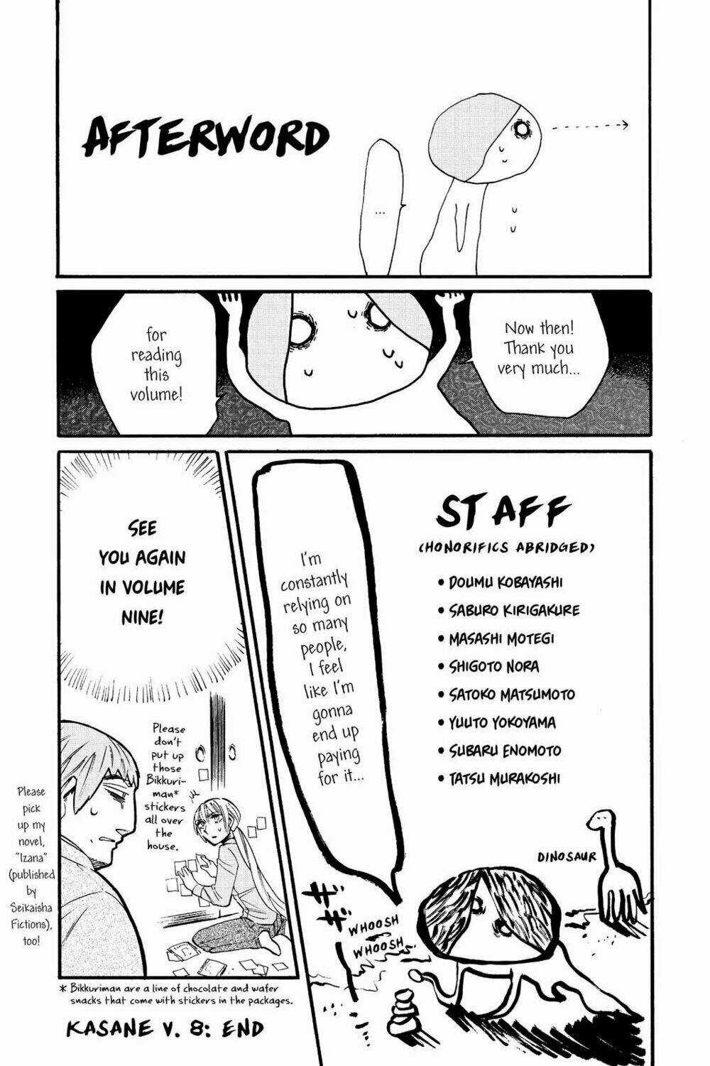 Kasane - Chapter 71 - Trang 24