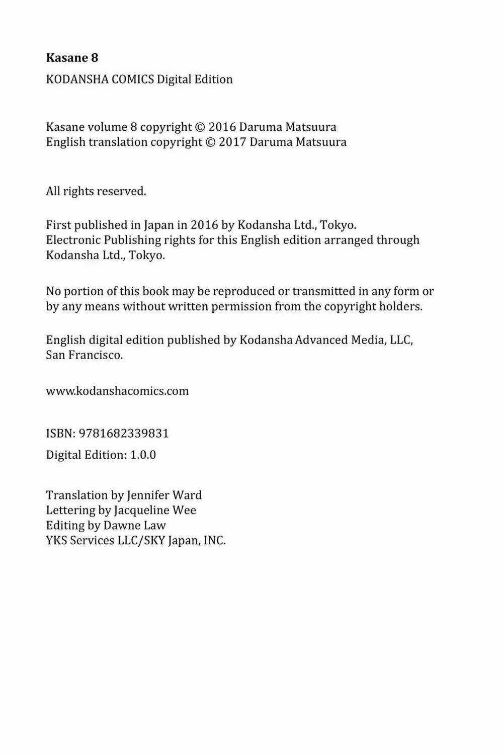 Kasane - Chapter 71 - Trang 26