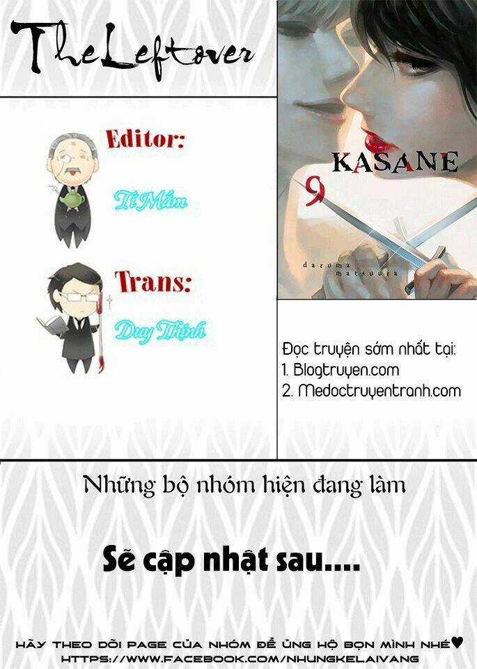 Kasane - Chapter 72 - Trang 1