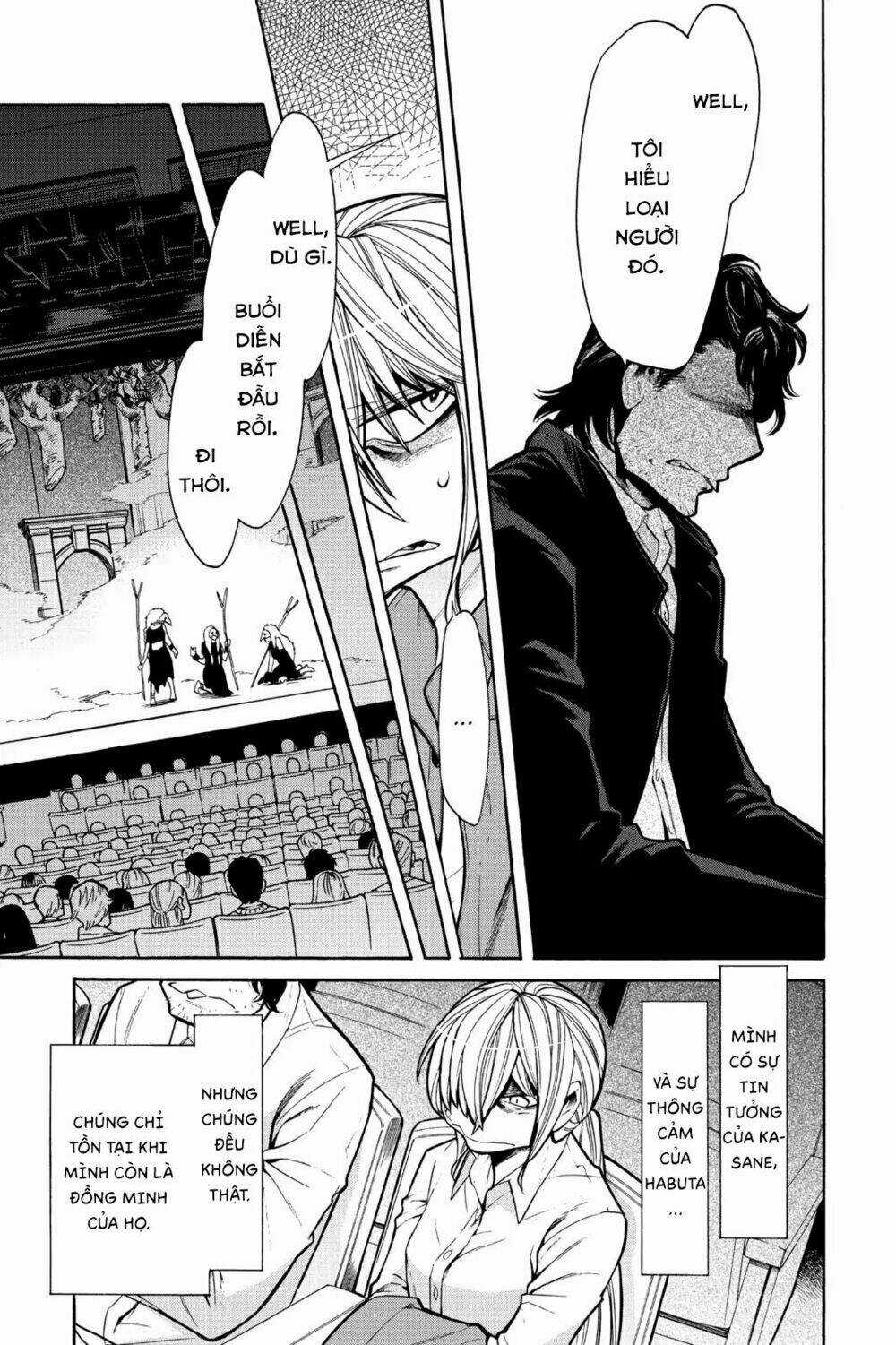 Kasane - Chapter 72 - Trang 14