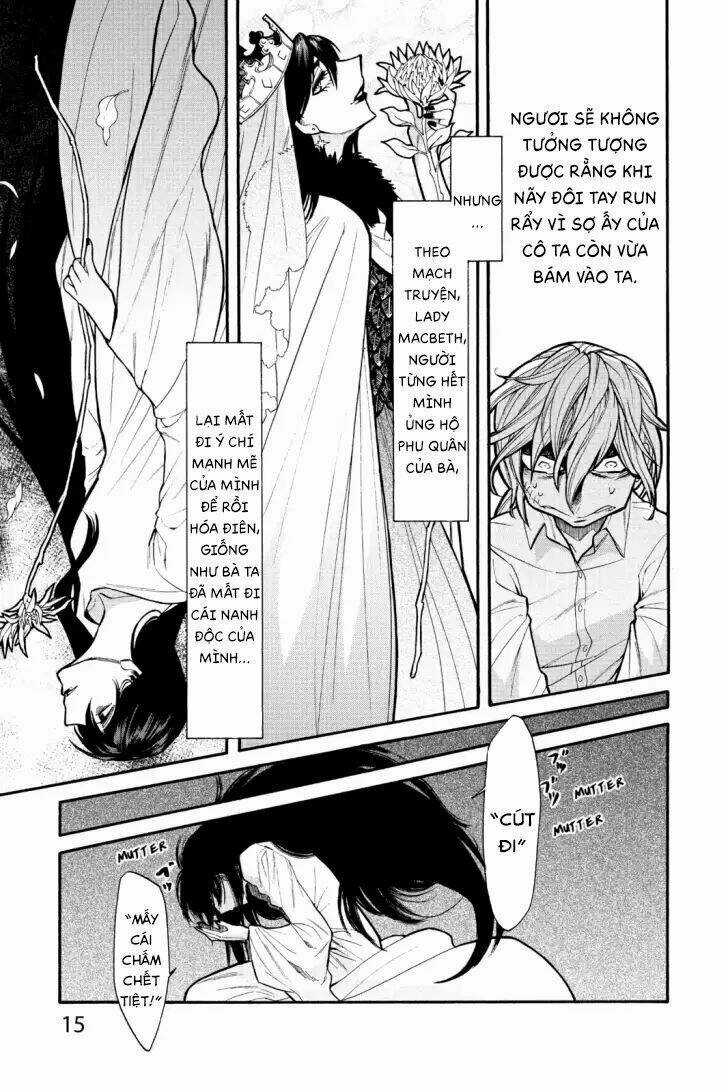 Kasane - Chapter 72 - Trang 16