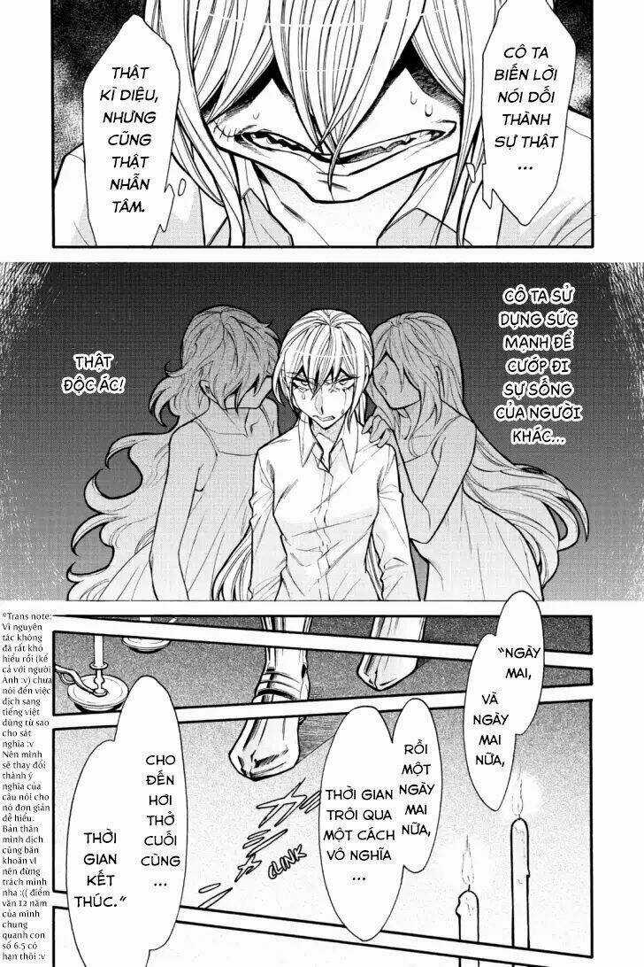 Kasane - Chapter 72 - Trang 18