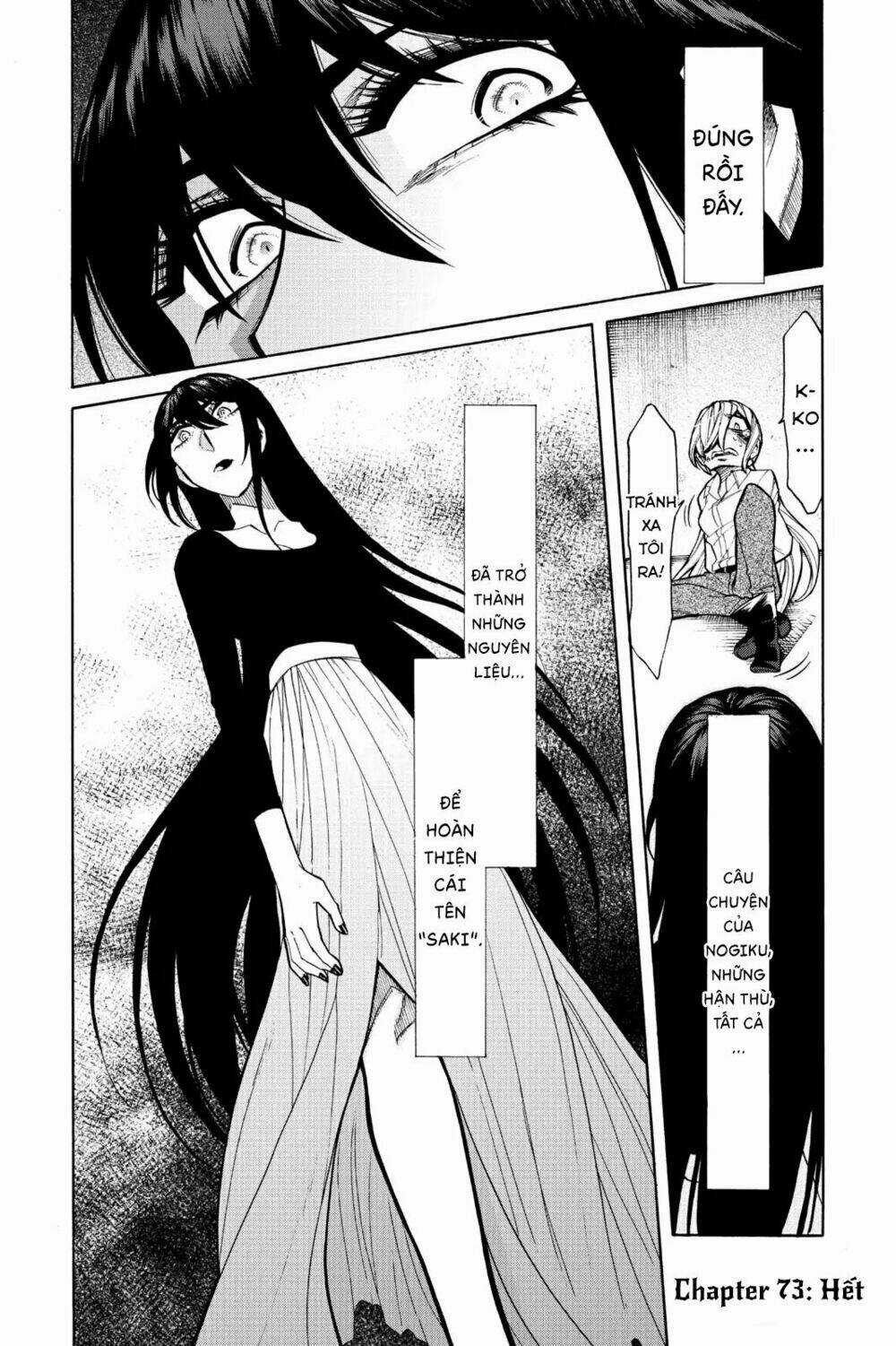 Kasane - Chapter 73 - Trang 21