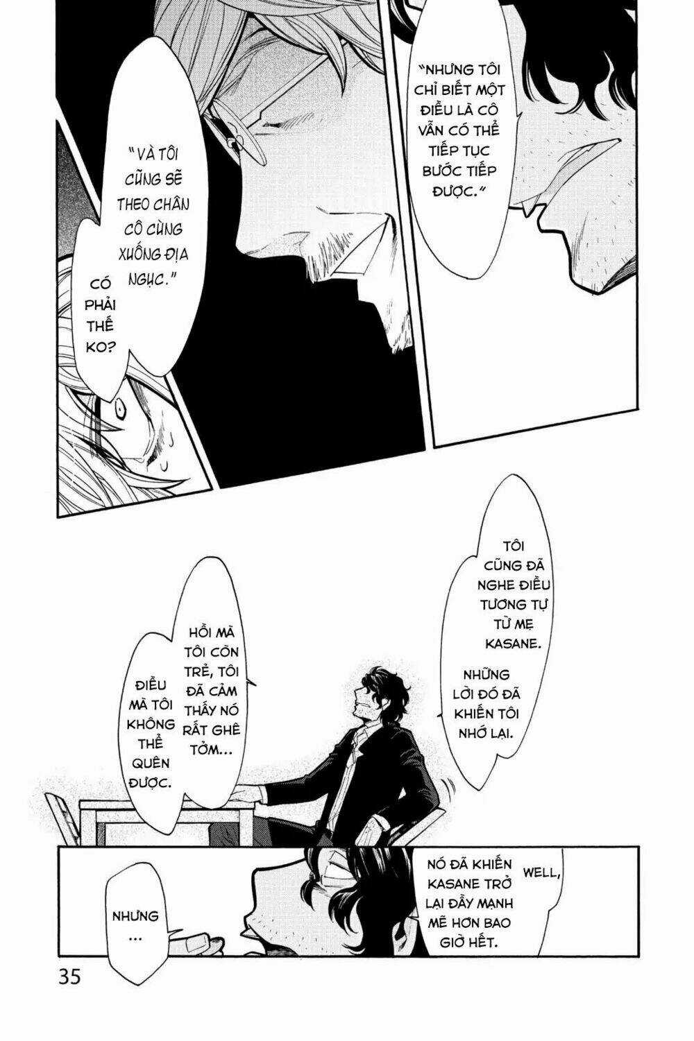 Kasane - Chapter 73 - Trang 8