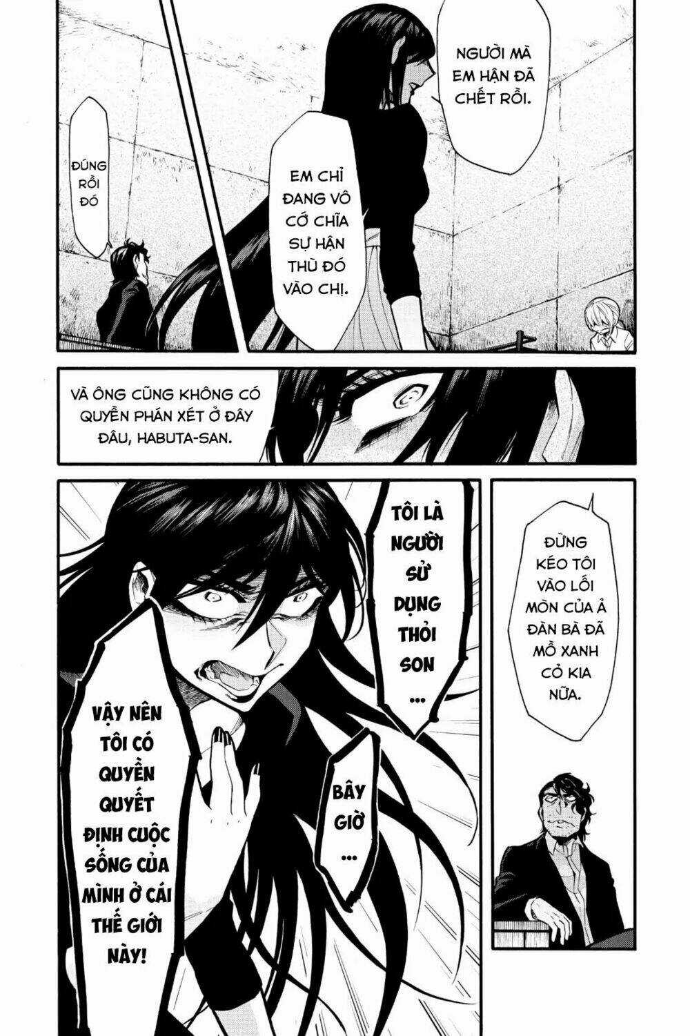 Kasane - Chapter 74 - Trang 16