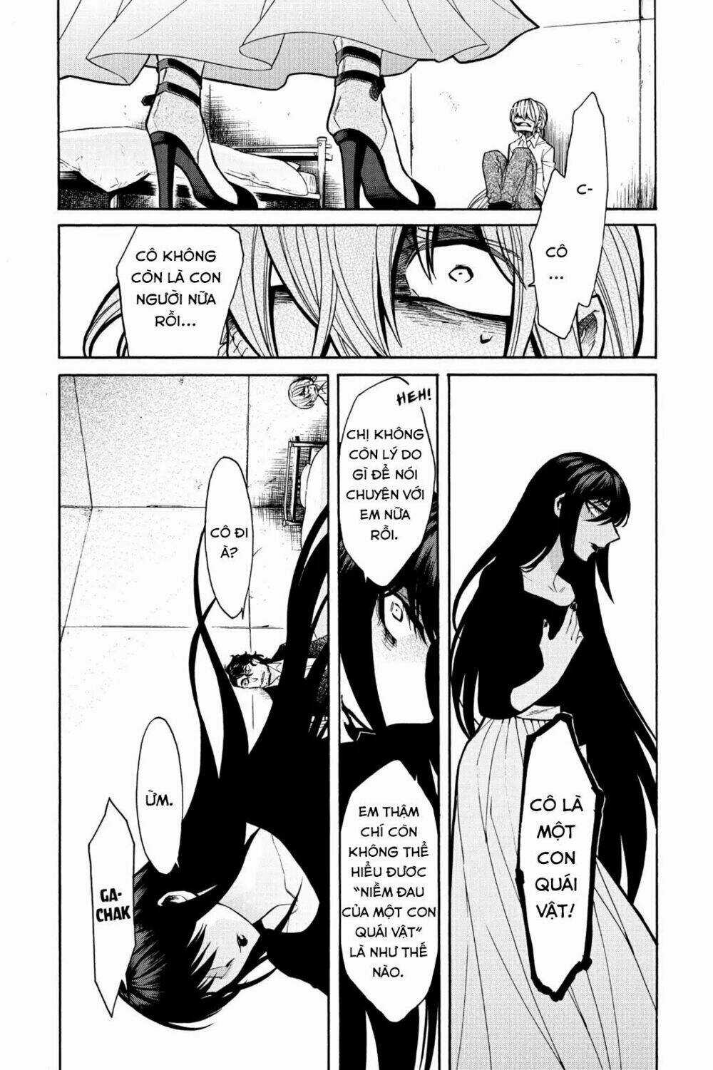 Kasane - Chapter 74 - Trang 17