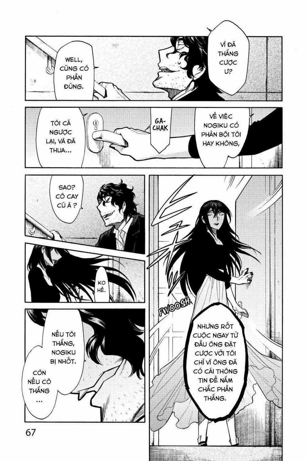 Kasane - Chapter 74 - Trang 20