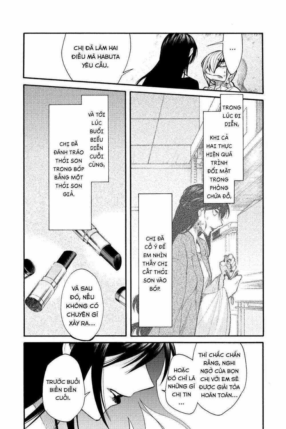 Kasane - Chapter 74 - Trang 7