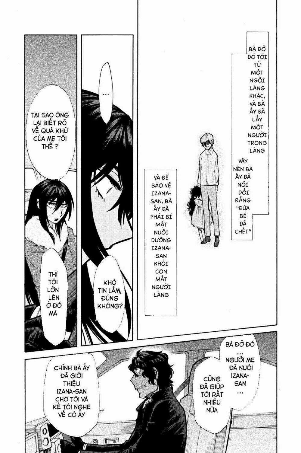 Kasane - Chapter 75 - Trang 4