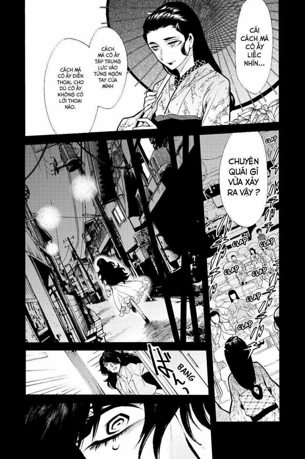 Kasane - Chapter 77 - Trang 12