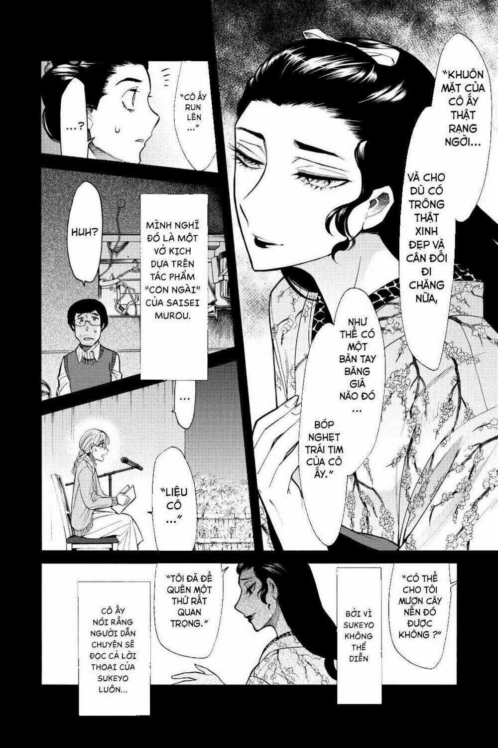 Kasane - Chapter 77 - Trang 10