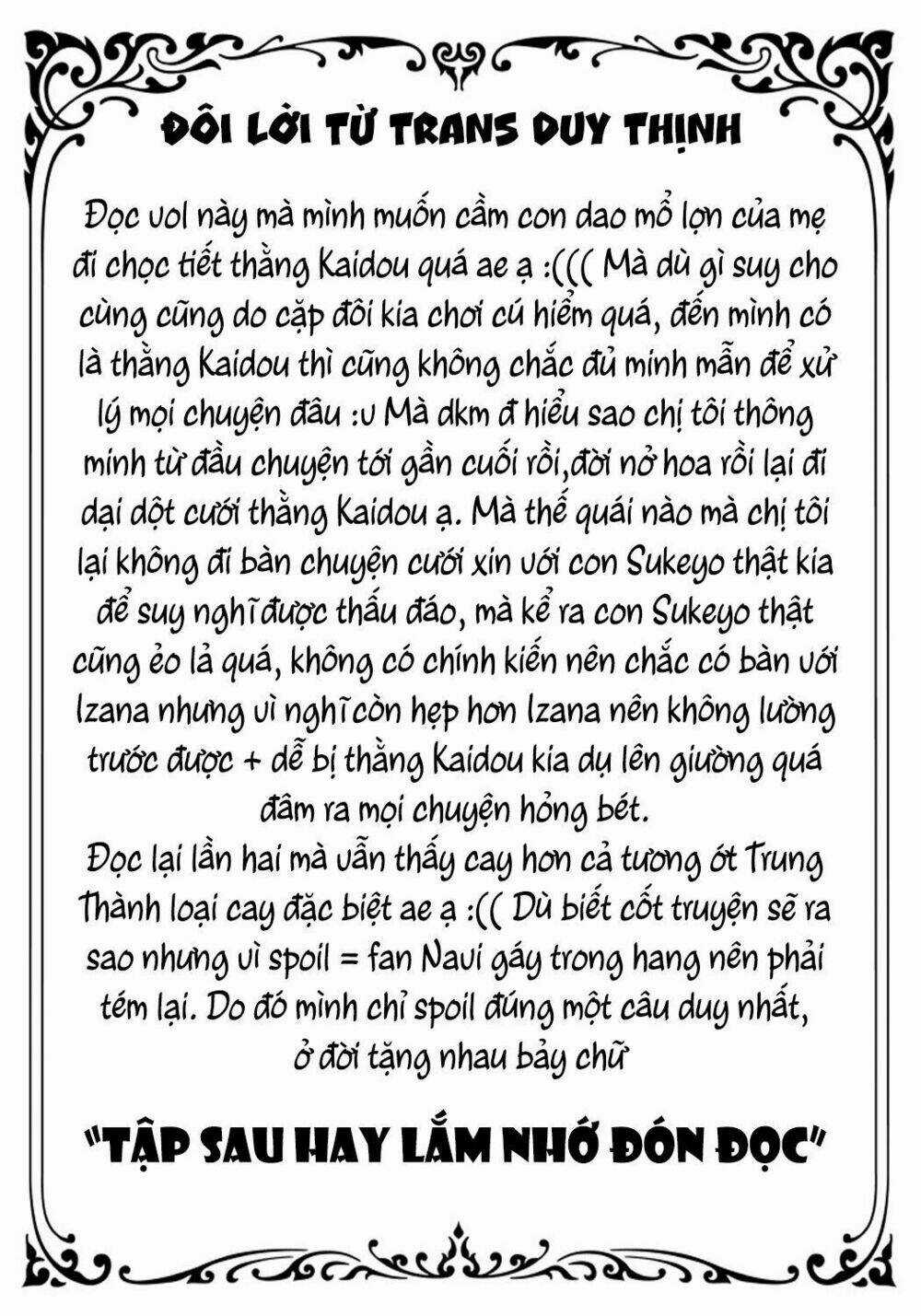 Kasane - Chapter 80 - Trang 24