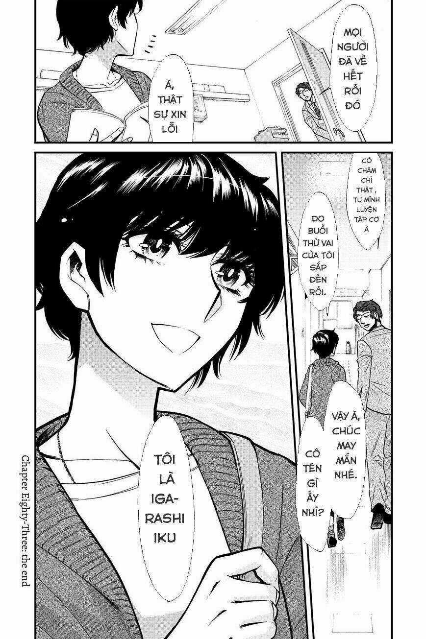 Kasane - Chapter 83 - Trang 19