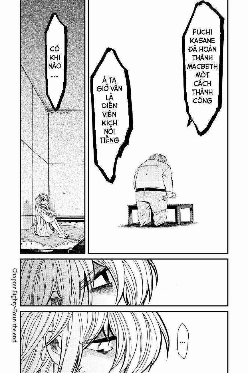 Kasane - Chapter 84 - Trang 21