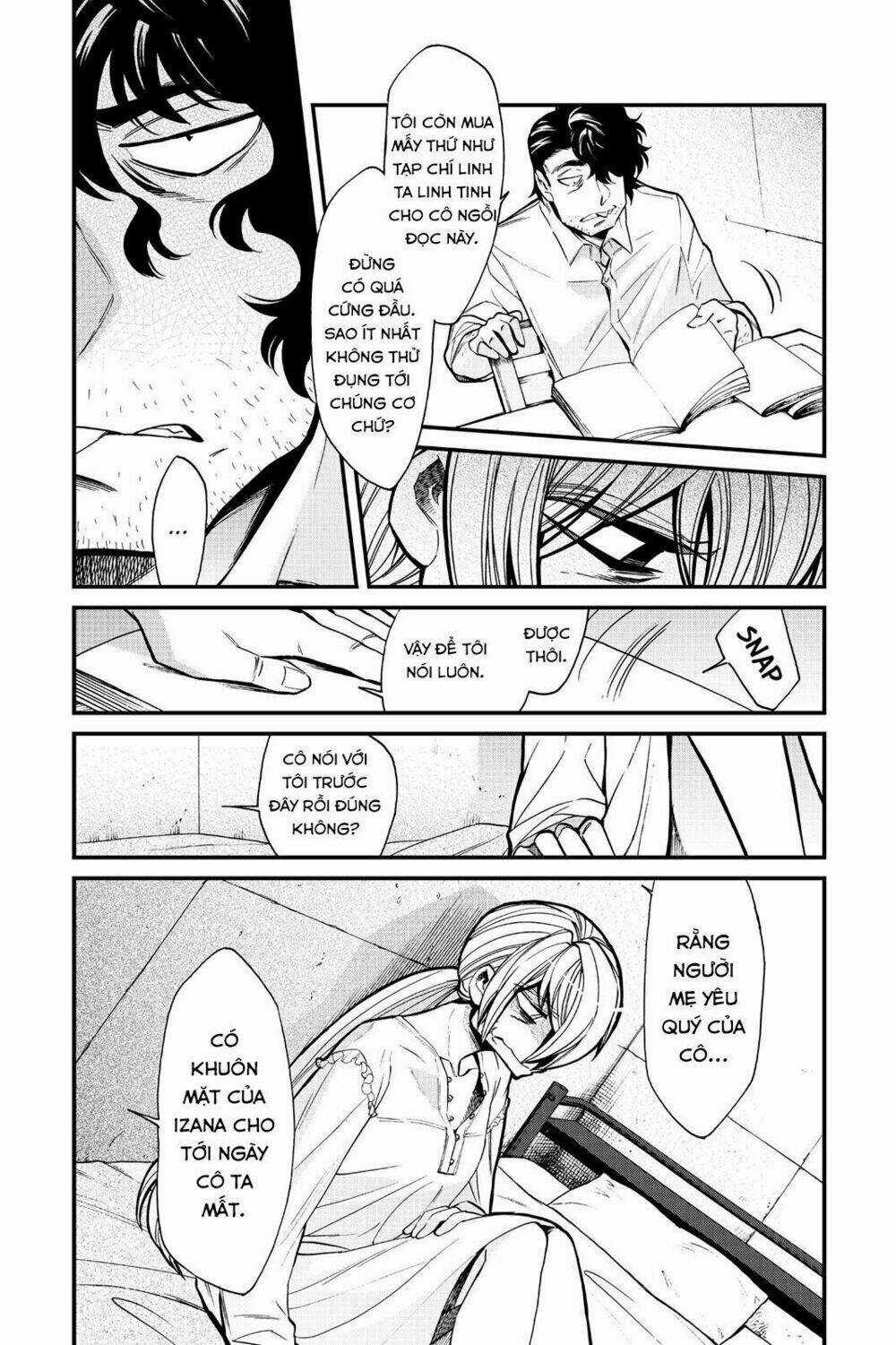 Kasane - Chapter 89 - Trang 16