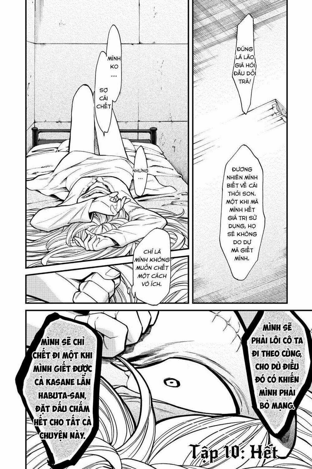 Kasane - Chapter 89 - Trang 21