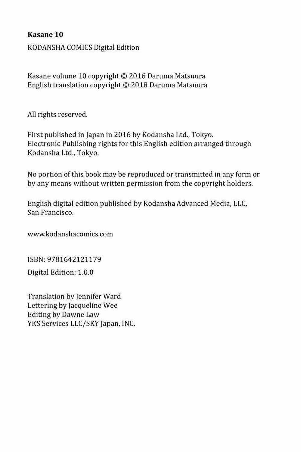 Kasane - Chapter 89 - Trang 27