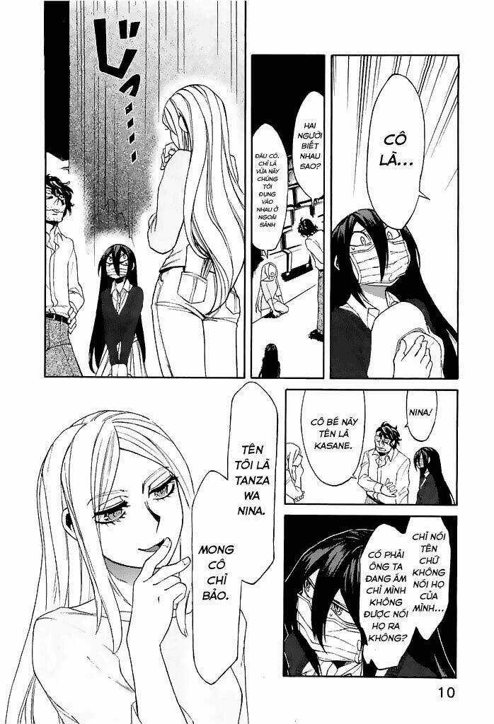 Kasane - Chapter 9 - Trang 11