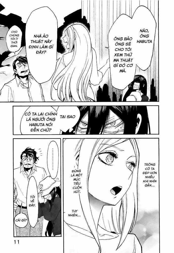 Kasane - Chapter 9 - Trang 12