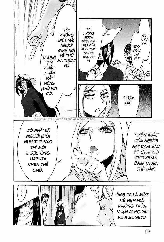 Kasane - Chapter 9 - Trang 13
