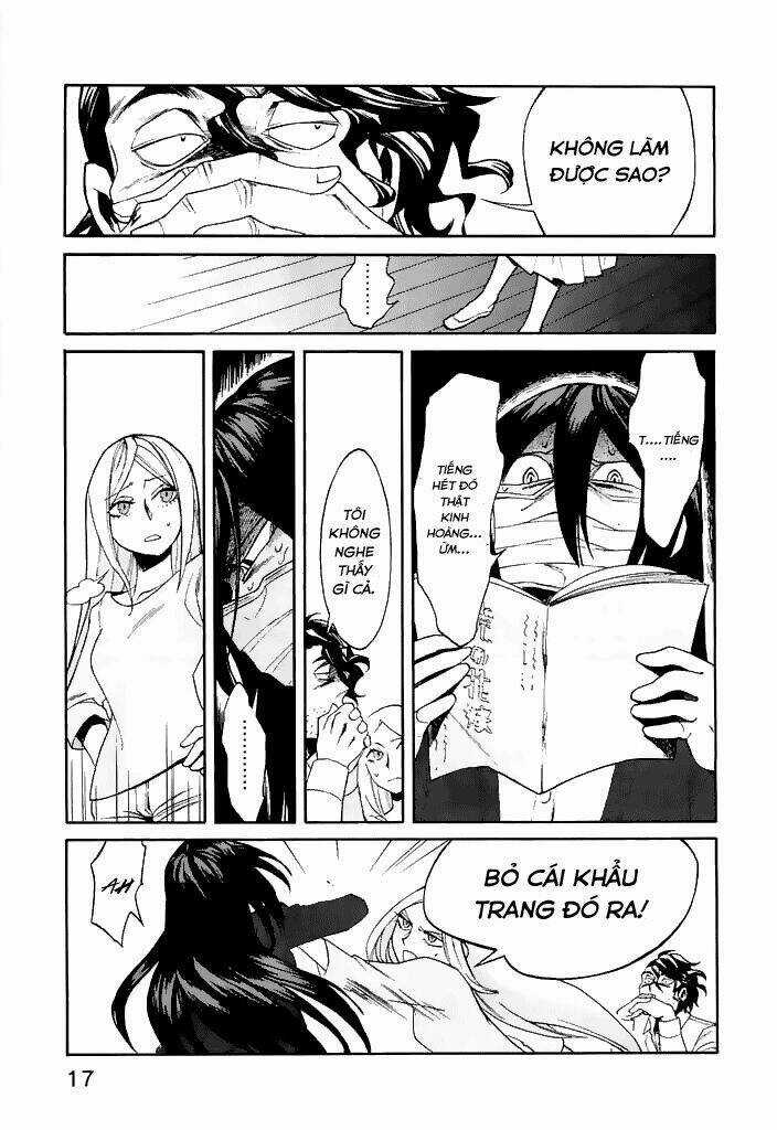 Kasane - Chapter 9 - Trang 18