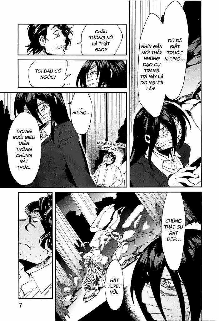 Kasane - Chapter 9 - Trang 8