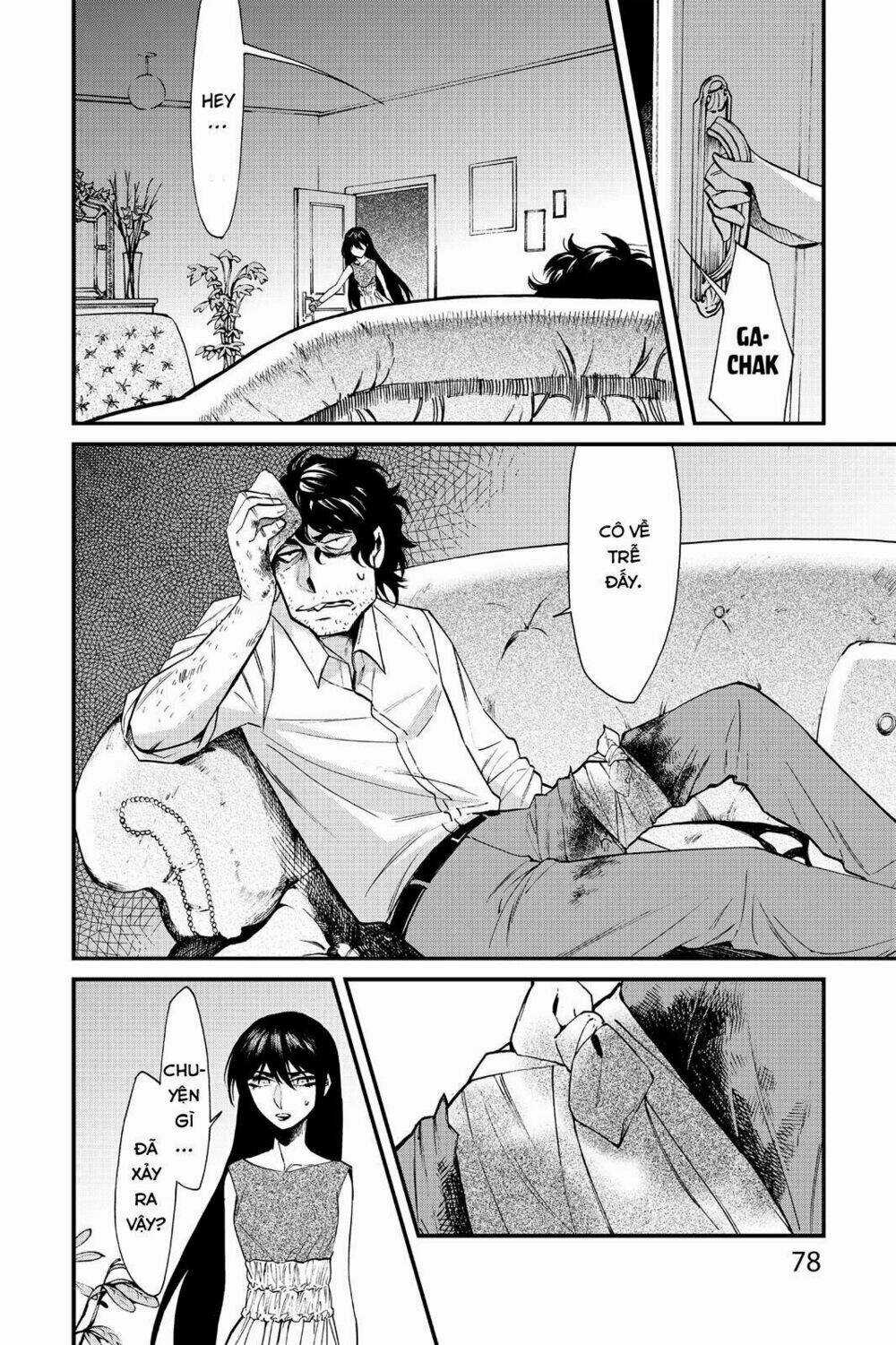 Kasane - Chapter 93 - Trang 17