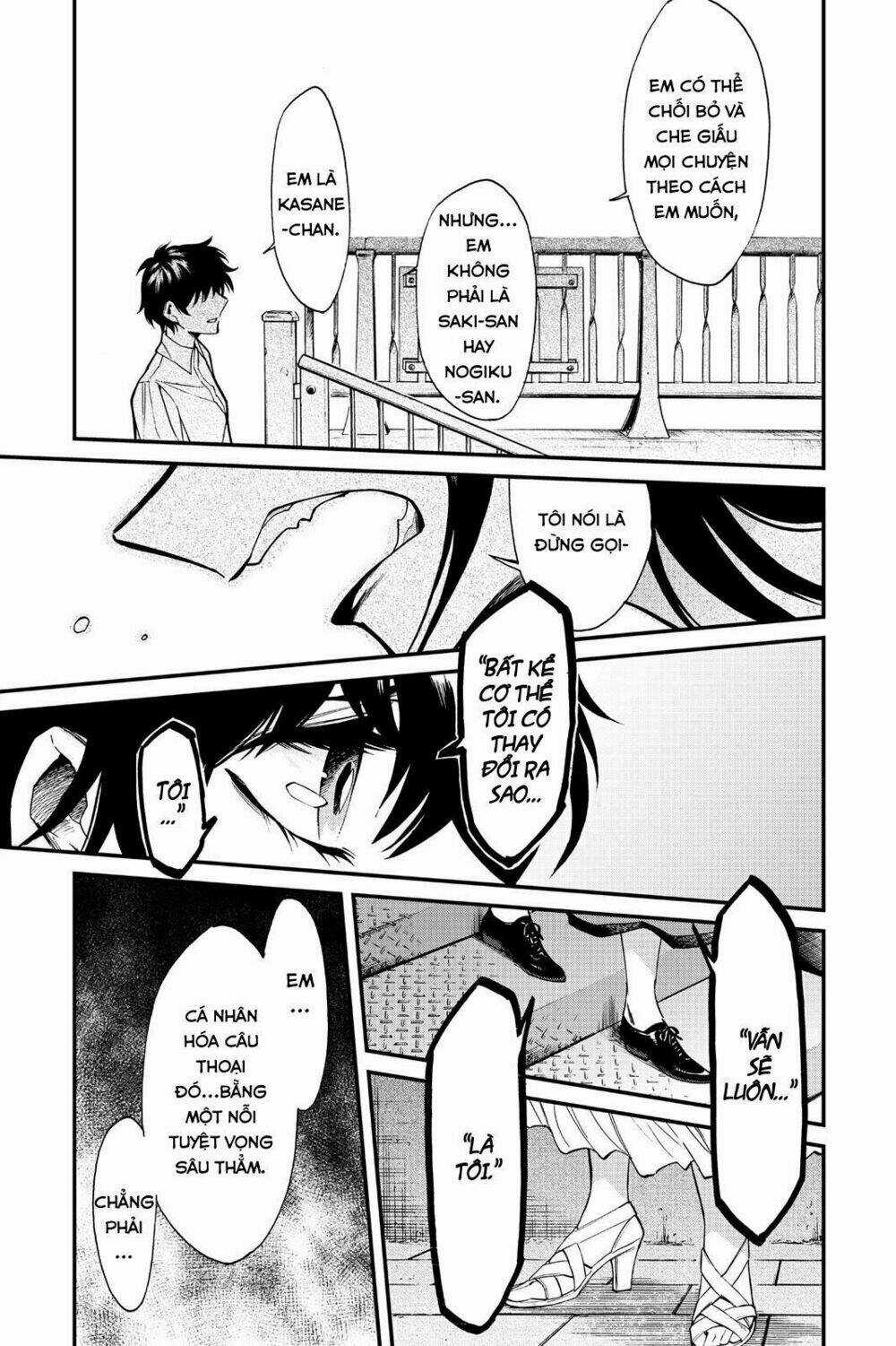 Kasane - Chapter 93 - Trang 6